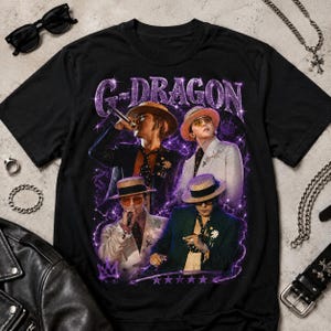 G Dragon Shirt - Etsy