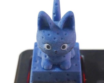 Handmade Cat Resin ESC Keycap for MX Cherry Mechanical Keyboards.