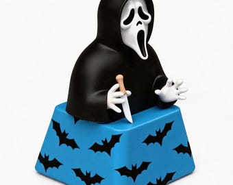 Scream Keycap Artisan Keycaps Resin ESC Keycap Handmade Gothic Custom Keycap Cute Horror Keyboard Keycaps