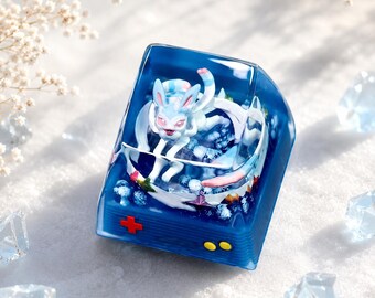 Pokemon Resin Keycap Artisan Keycap Custom Pokemon Keycap Anime ESC Keycap Handmade Cute Keyboard Keycaps