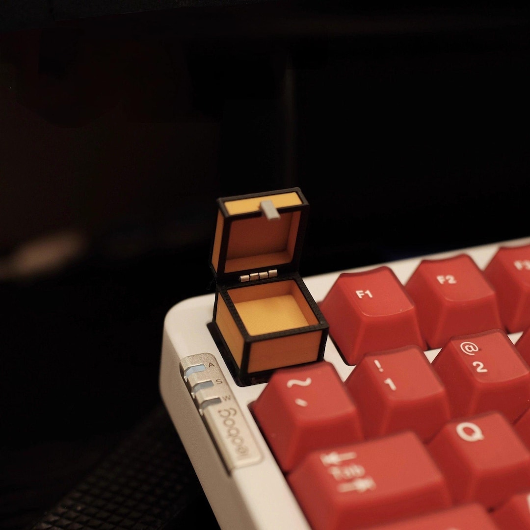 Custom Minecraft Keys Minecraft Inspired Artisan Keycap, Pixel Block Keycap, Custom Gaming ...