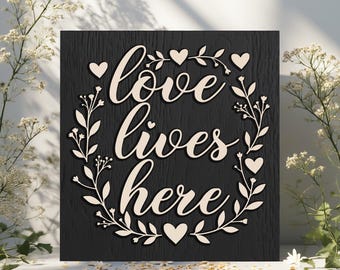 Paquete SVG de letrero de bienvenida / Conjunto SVG de letrero de porche / Archivos de corte para decoración del hogar / svg, png, pdf, jpg, dxf, eps / Descarga digital