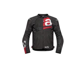 Aprilia Racing Motorbike Mesh Jacket, CE Approved Protectors Jacket, New Style Jacket, Biker Jacket