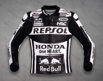 レプソル・ホンダ・レーシング レザージャケット | MotoGPスタイル