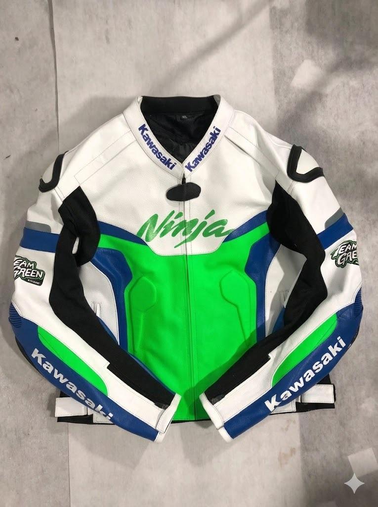 Kawasaki 40th Anniversary Jacket - Etsy Canada