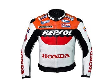 レプソル・ホンダ・レーシング レザージャケット | MotoGPスタイル