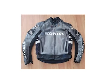 Giacca da motociclista da uomo Honda, giacca da motociclista MotoGP