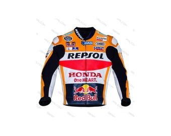 【希少】 レーシングジャケット レプソル RE PSOL HONDA レプリカ レプソル・ホンダ・レーシング レザージャケット | MotoGPスタイル