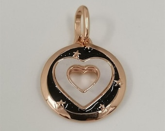 Pandora ME Hearts Medallion Charm