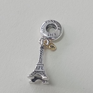 Pandora eiffel tower charm - Etsy 日本