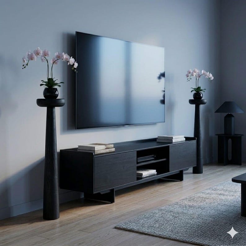 May include: A rustic wooden sign with the text "Welcome to our home" in white lettering. The sign features a distressed finish and a simple, inviting design, perfect for a front porch or entryway.