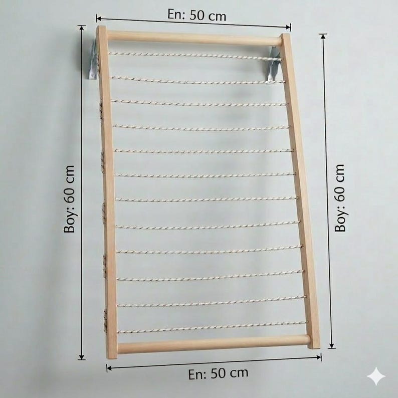 The Wall Mount Drying Rack, Laundry Clothes Hanger, Space Saving ...