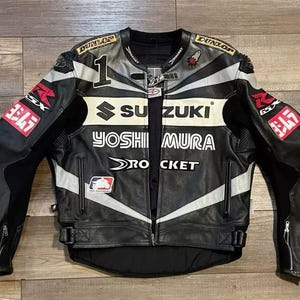 Suzuki Yoshimura Jacket - Etsy