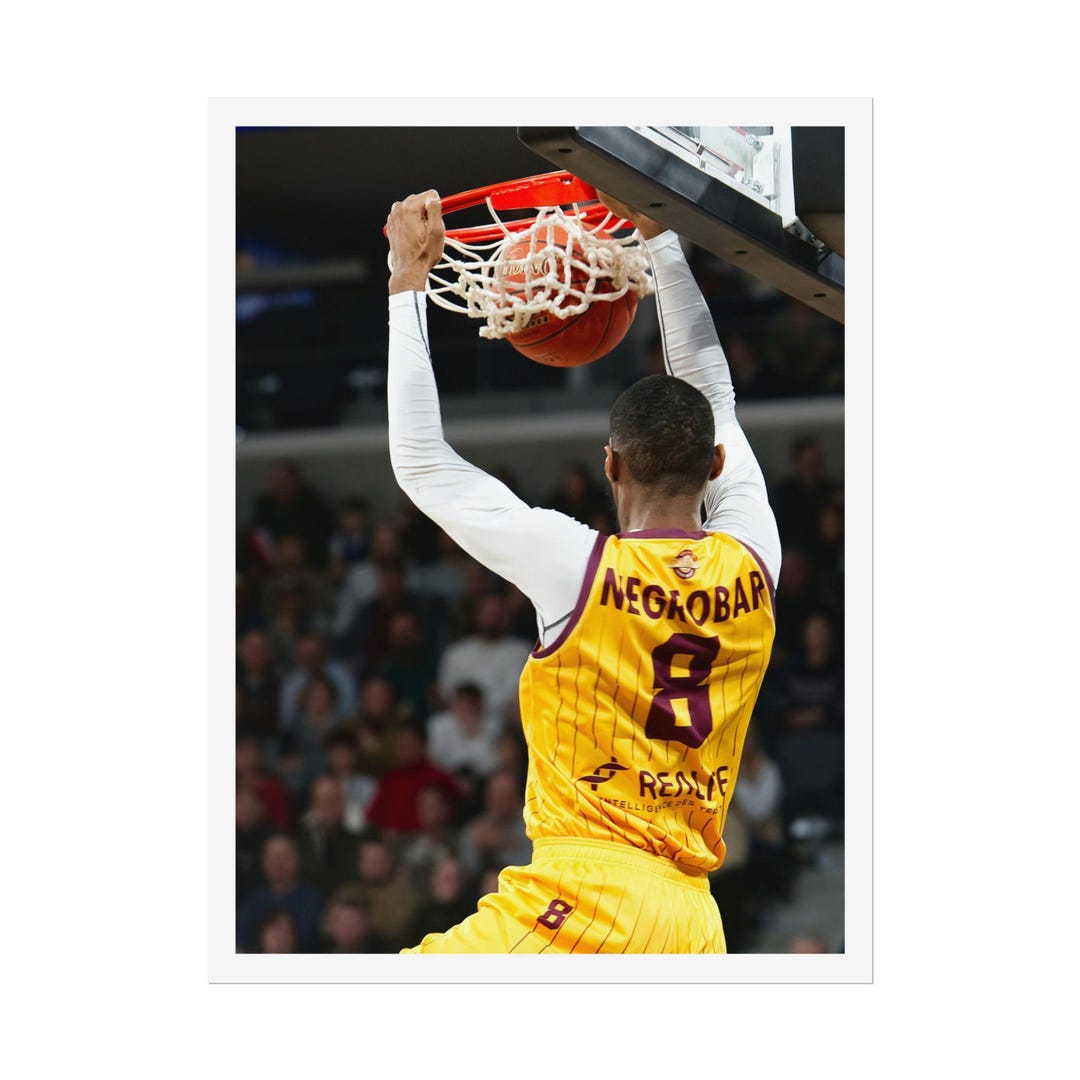 Coldest Posters Basketball Dunk Poster | Rolled Posters - Etsy