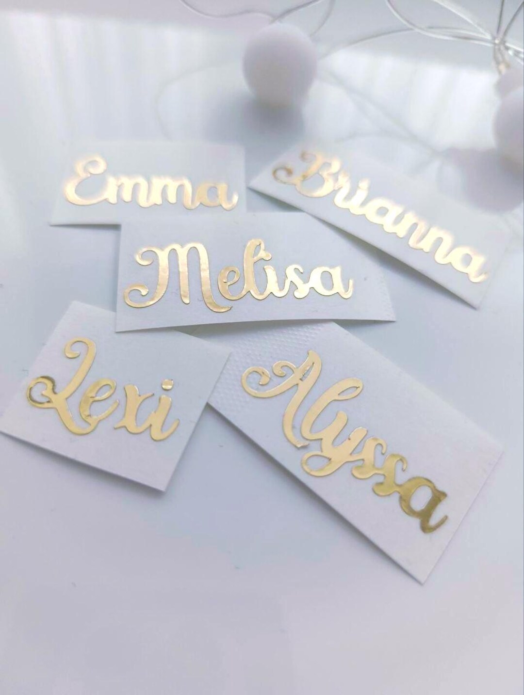 Signature Name Sticker Personalized Name Decal, Custom Script Name Sticker, Elegant Vinyl Name ...