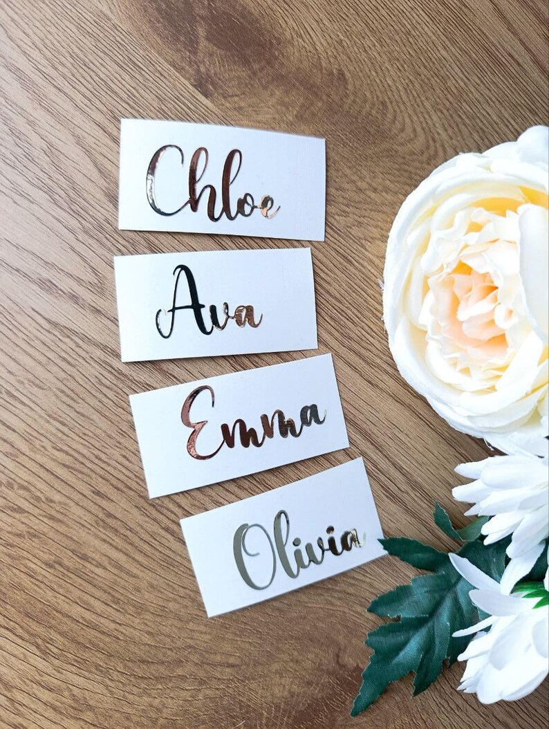 Custom Name Custom Name Decals, Personalized Name Vinyl Decal, Custom Wedding ...