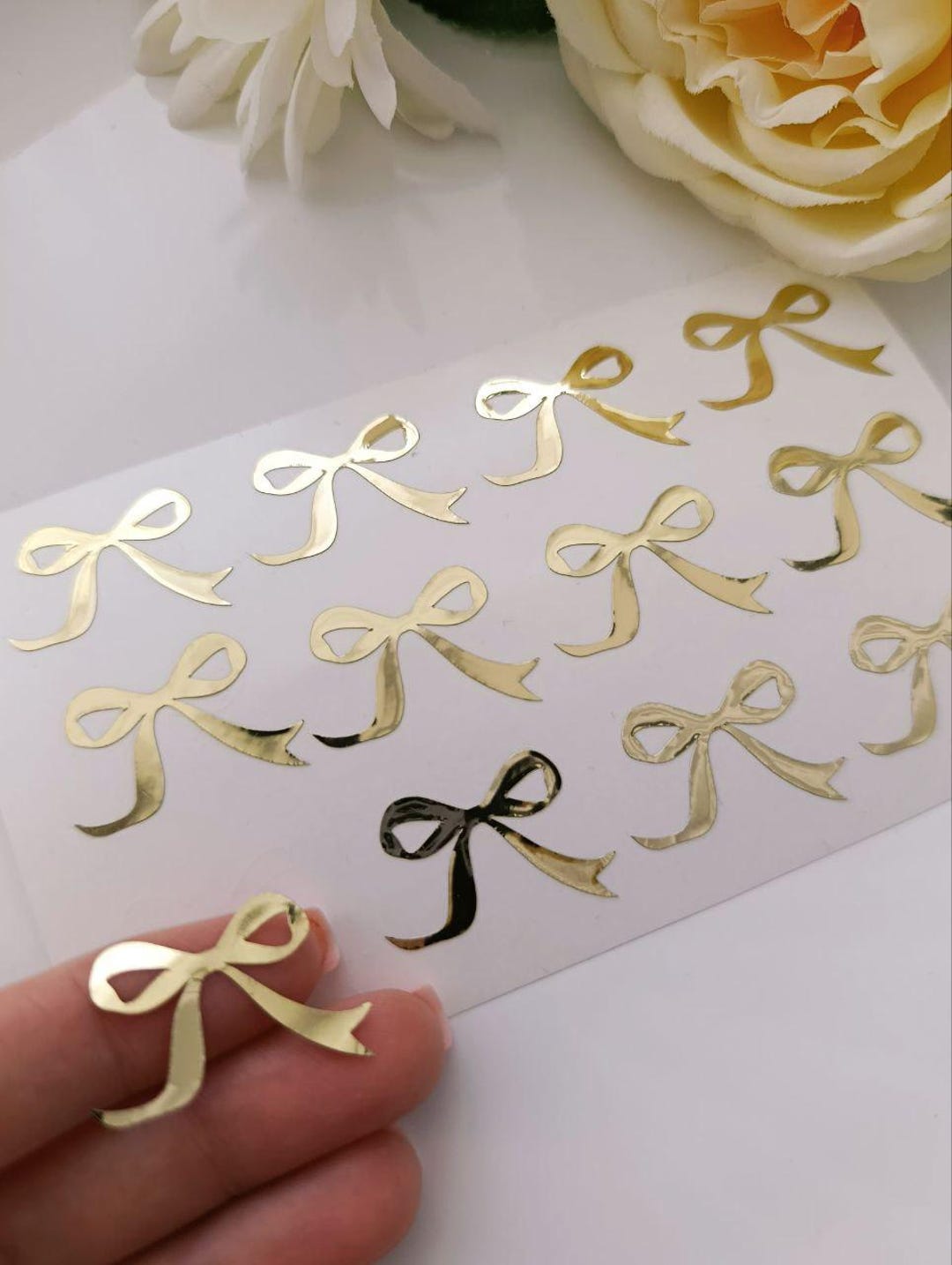 Bow Vinyl Decal, Bow Decals , 15 Pieces per Set, Stickers Bow, Sticker ...