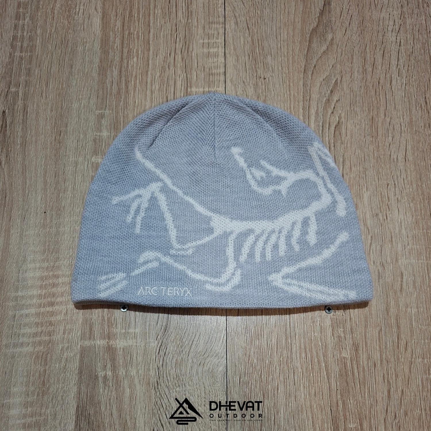 Arcteryx Bird Head Toque Beanie - Solitude/arctic Silk - Etsy