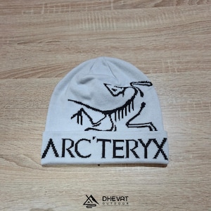 Arcteryx Bird Word Toque Beanie - Orca - Etsy