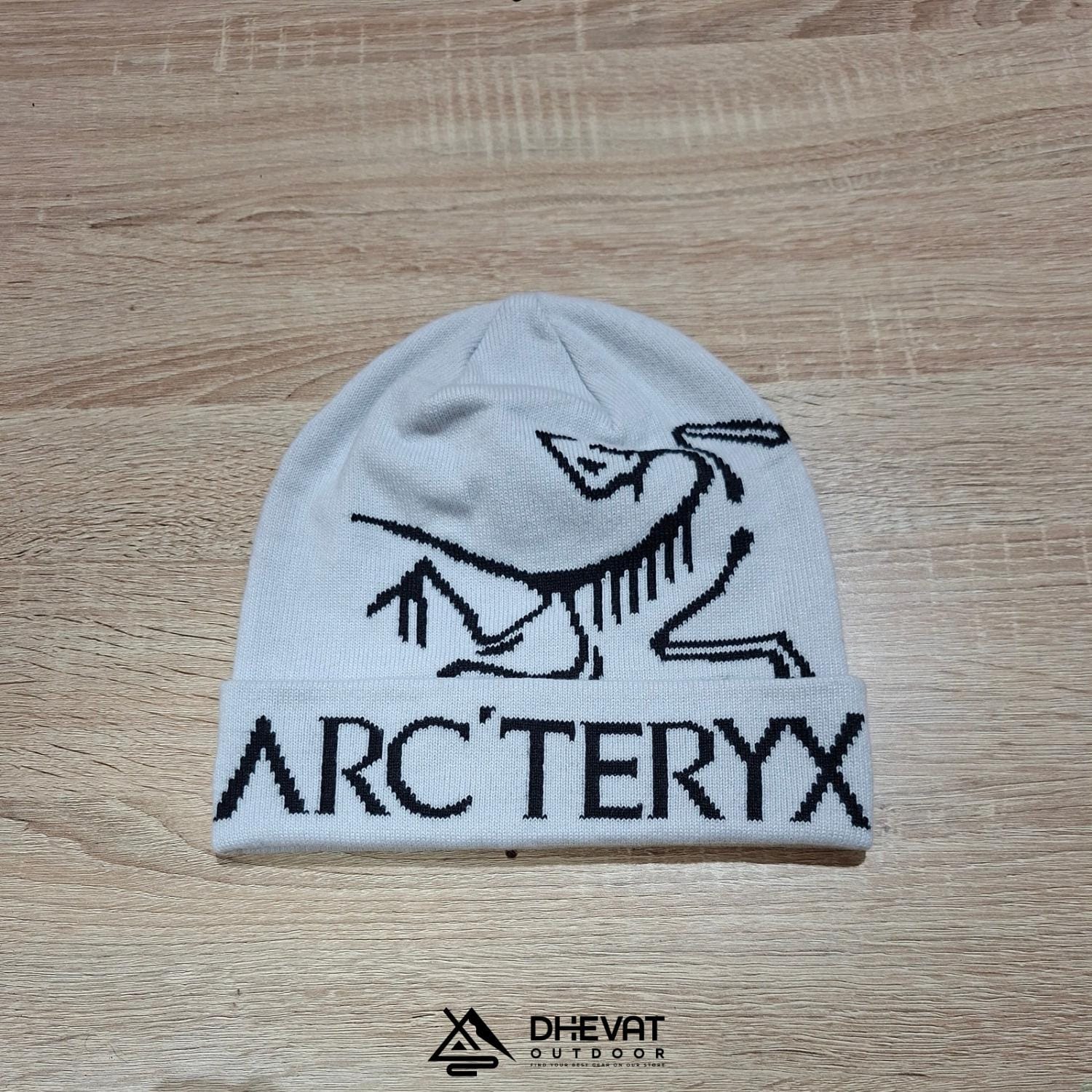 Arcteryx Bird Word Toque Beanie - Orca - Etsy