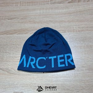 Blue Arcteryx Beanie - Etsy