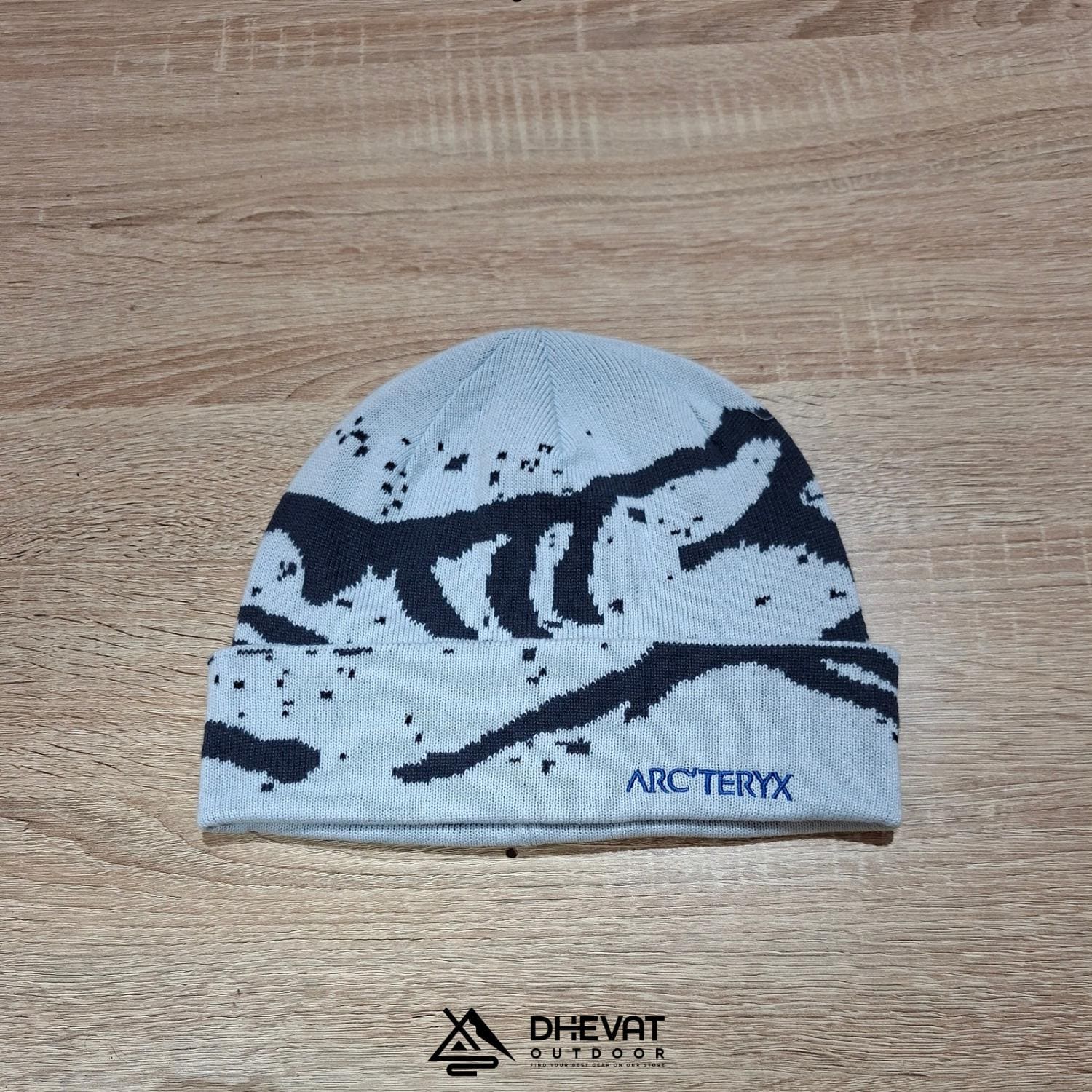 Blue Arcteryx Beanie - Etsy