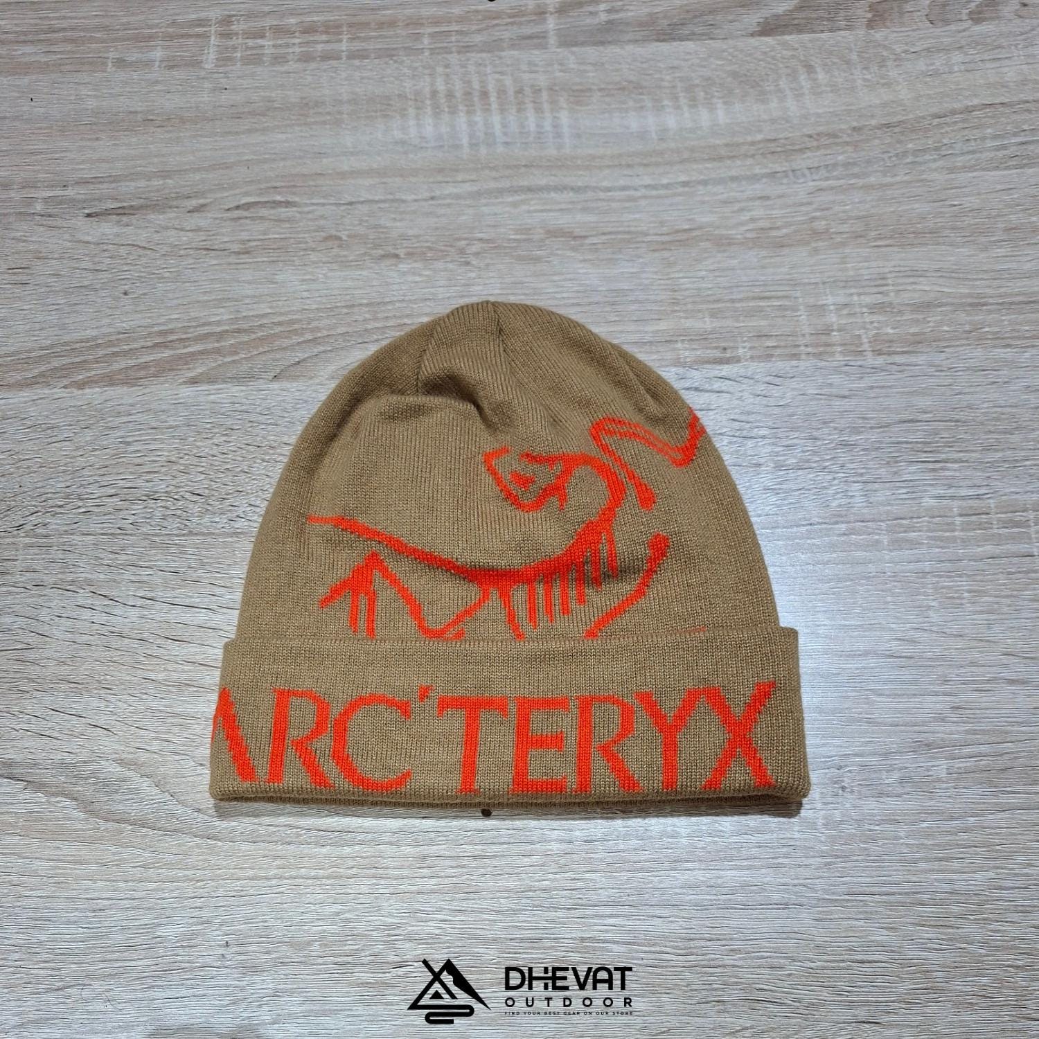 Arcteryx Bird Word Toque Beanie - Canvas/dynasty - Etsy