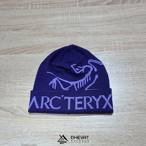 Arcteryx Bird Word Toque Beanie - Orca - Etsy
