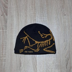 Arcteryx Bird Head Toque Beanie - Black/void - Etsy