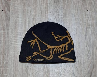 Arcteryx Bird Head Toque Beanie - Black/void - Etsy