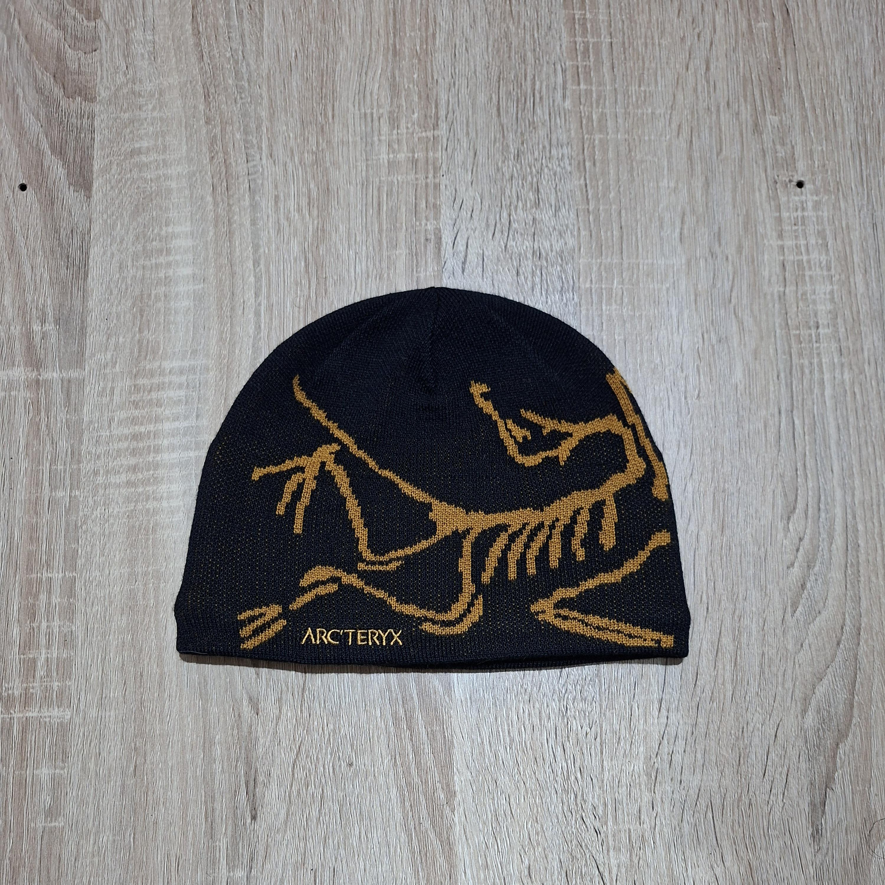 Arcteryx Bird Head Toque Beanie - 24K Black - Etsy