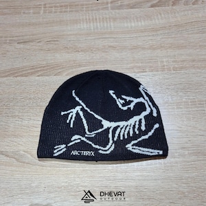 Arcteryx Bird Head Toque Beanie - Black/void - Etsy