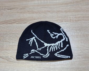 帽子 ARC'TERYX Bird Word Toque \"24K Black\" Arc'teryx Bird Word Toque
