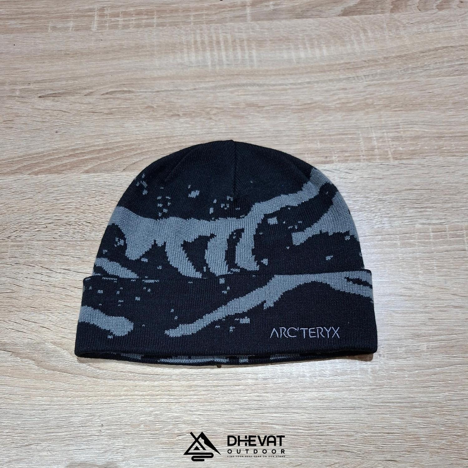 Arcteryx Grotto Toque Beanie - Black/void - Etsy