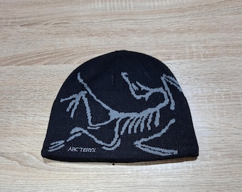 Arcteryx Bird Head Toque Beanie - Black/void - Etsy