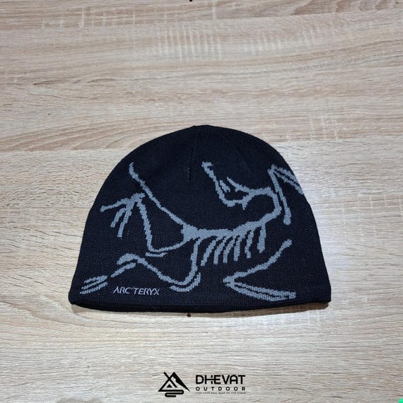 Arcteryx Bird Head Toque Beanie - Black/void - Etsy