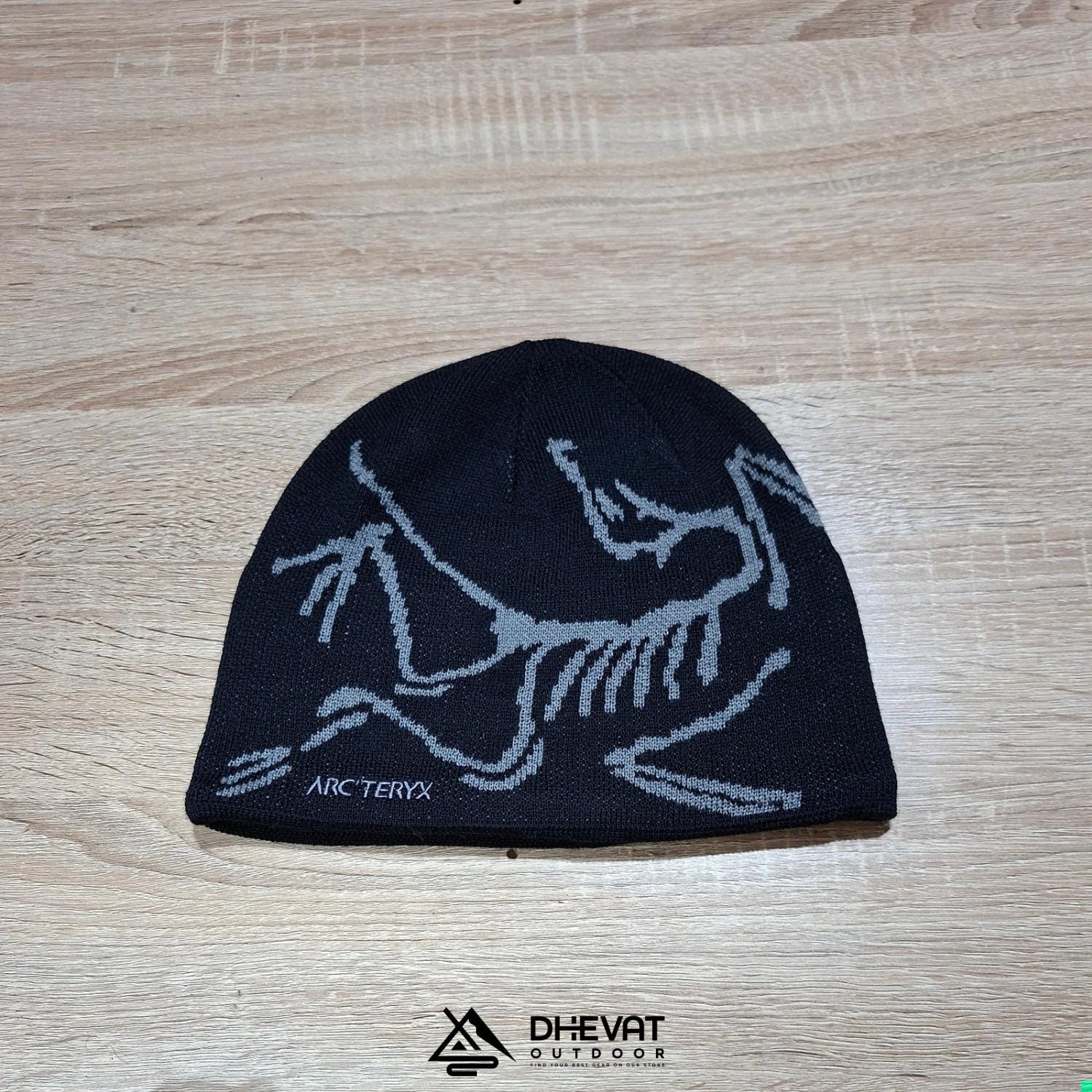 Arcteryx Bird Head Toque Beanie - Black/void - Etsy