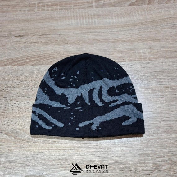Arcteryx Grotto Toque Beanie - Black/void - Etsy