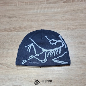 Arcteryx Bird Head Toque Beanie - Black/void - Etsy