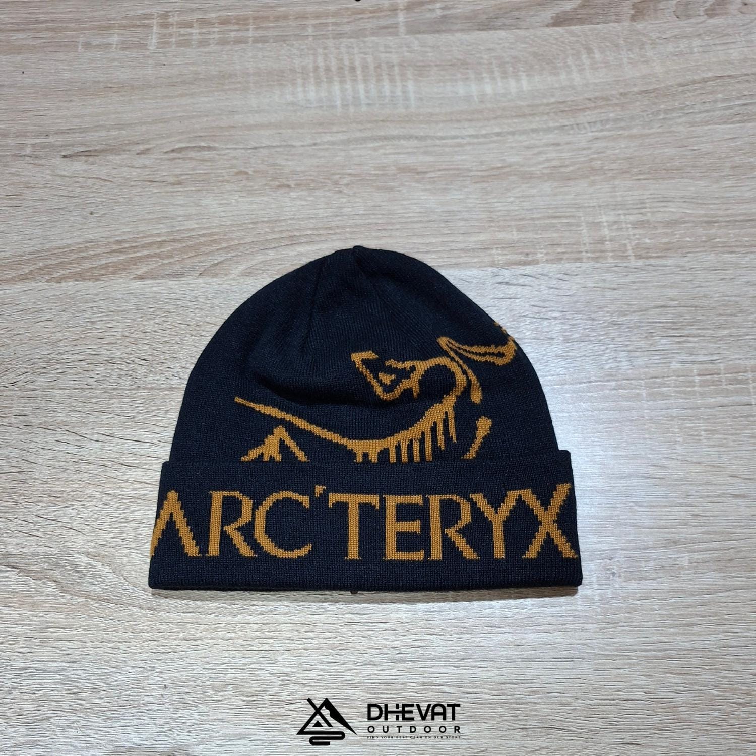 Arcteryx Bird Word Toque Beanie - 24K Black - Etsy