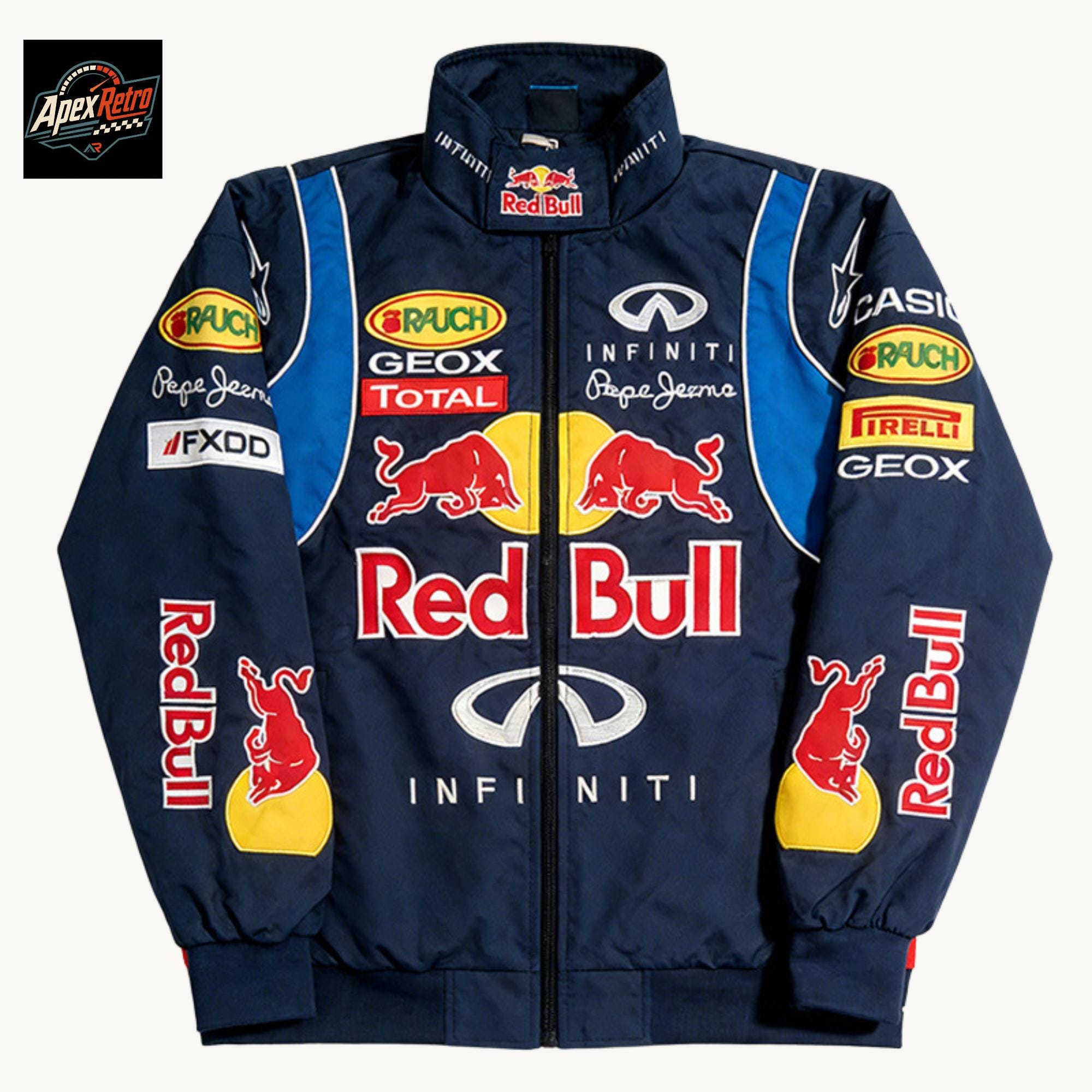 Red bull vintage racing jacket - Etsy 日本