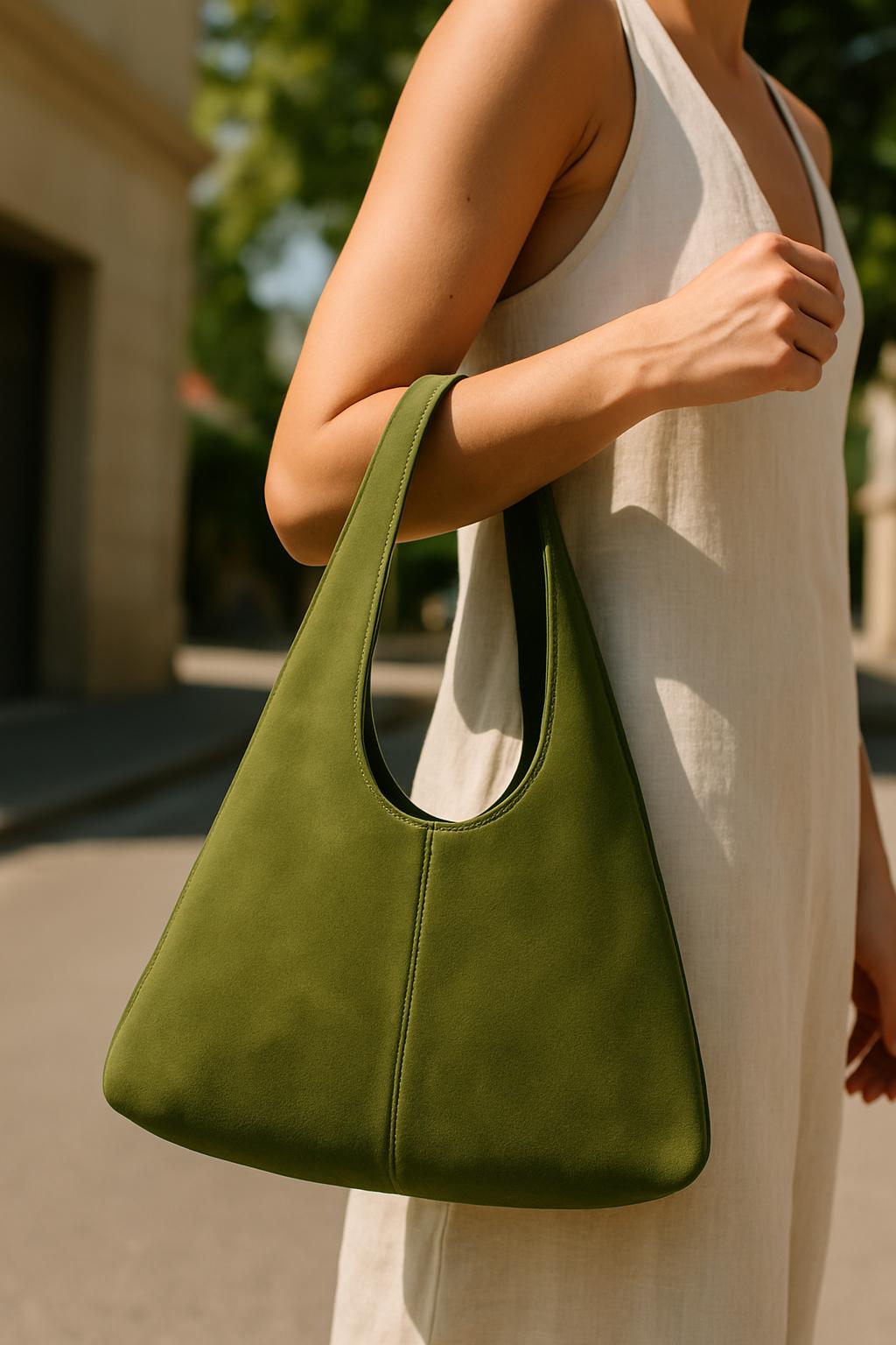 Curved Hobo Bag PDF Sewing Pattern | Minimal Shoulder Bag - Etsy