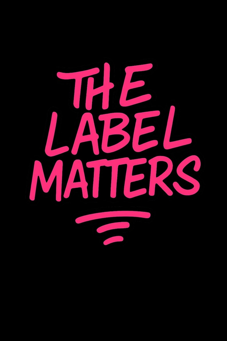 Urban Label Template – Tag (digital Download) - Etsy