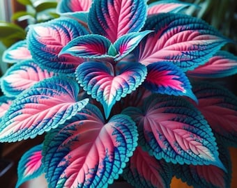 Coleus Color Fusion | Multitone Foliage for Shaded Landscapes