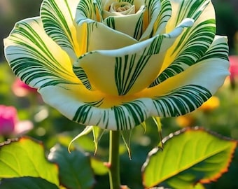 Semillas de rosas rojas: rosas románticas clásicas para jardín, ideales para plantar al aire libre.