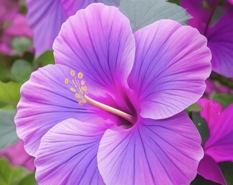 30 Tropical Hibiscus Seeds | Multicolor Flowering Outdoor Garden Plants