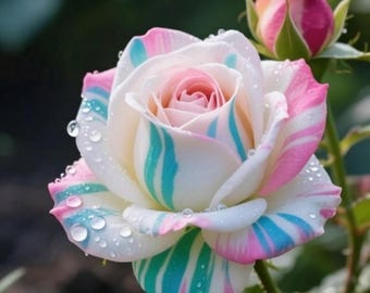5 Perennial Rose Seeds | Mixed Color Outdoor Flower Garden Blooms