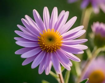 500 Purple Aster Seeds | Perennial Pollinator Outdoor Flower Garden