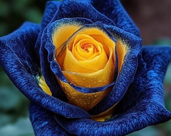 5 semillas de rosas perennes - Flores de jardín de colores variados para exteriores