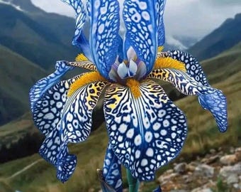 30 semillas de iris perennes - Flores de jardín de exterior de colores variados